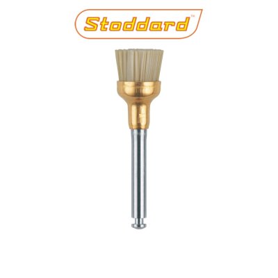 Szczoteczki złote z węglikiem krzemu