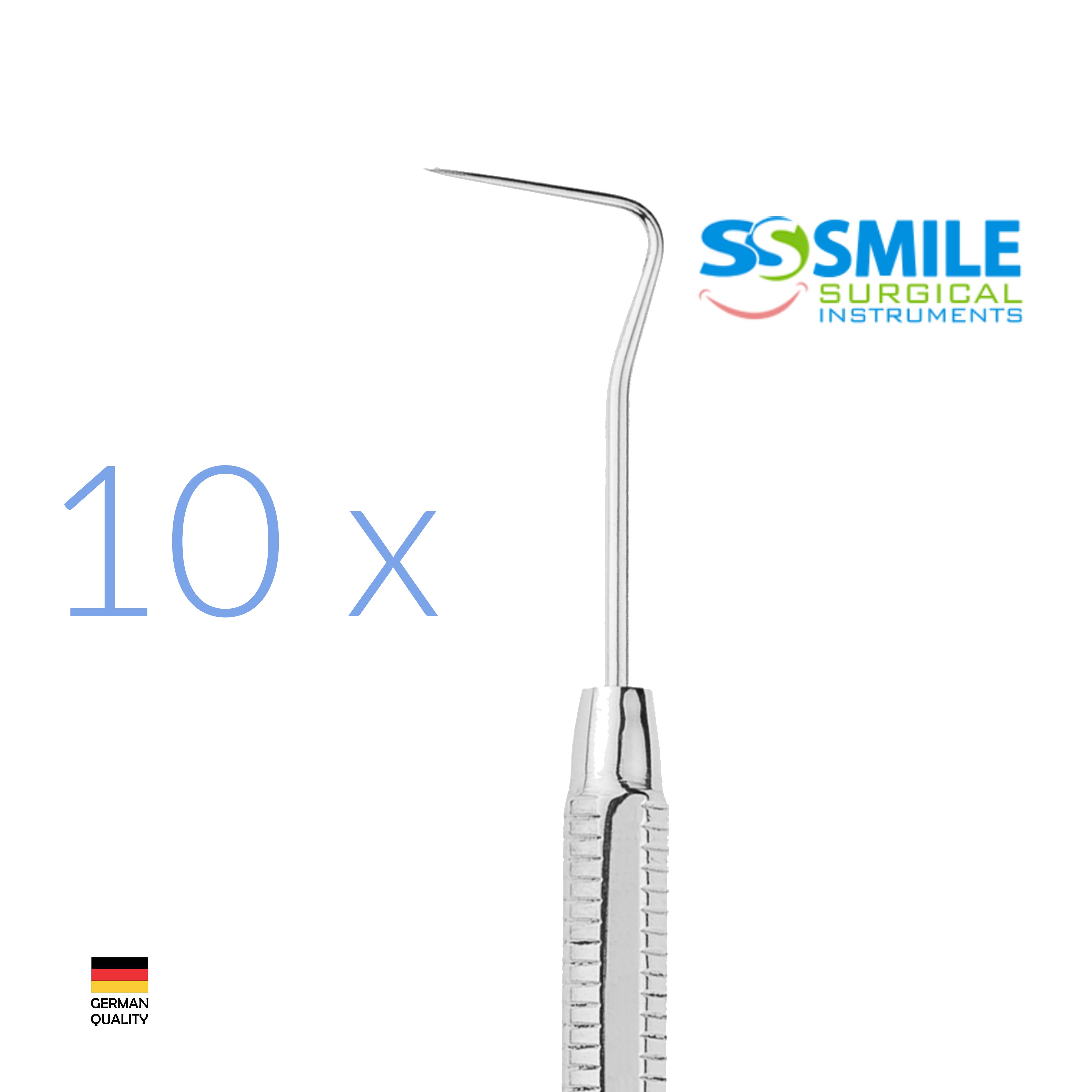 Zglebnik_stomatologiczny_kat_prosty_15_cm_10_sztuk