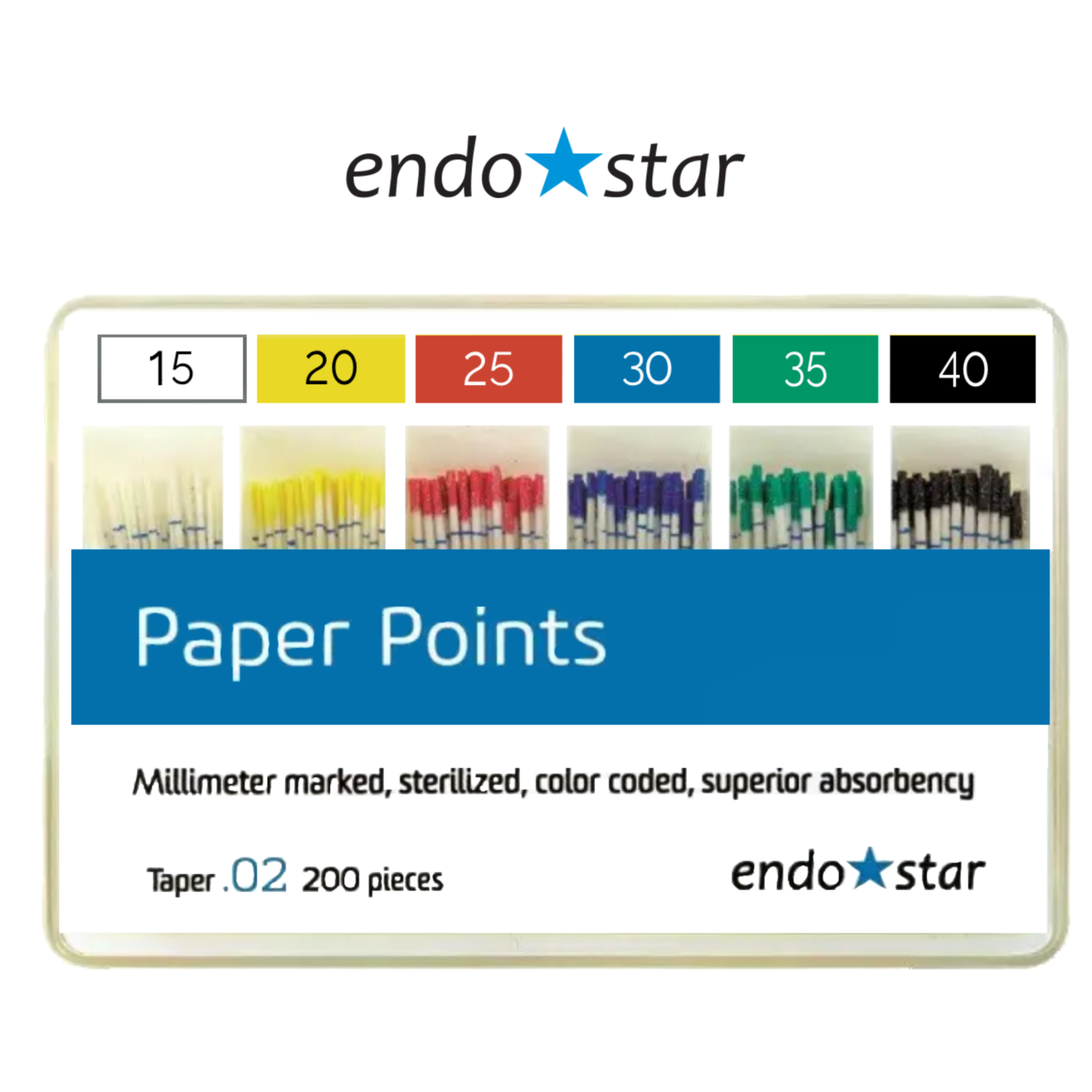 Saczki_papierowe_Endostar_kalibrowane